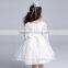 guangzhou children clothes girls lace fancy dress white spring dress children