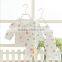 2017 Fashion design baby clothing set 100% cotton kids sleeping suits baby night suits long sleeves