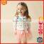 New style fashion high quality knitting pattern girl baby cardigan