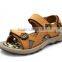Zm40315b New Model Fancy Men Summer Casual Leather Shoes Cool Sandals