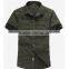 wholesale custom design your own military uniform shirt for men