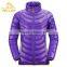 Wholesale foldable shiny ultra light women goose down jacket