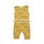 S17553A Children Clothes Boys Romper Baby Summer Rompers For Kids