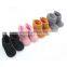 Mix 4 colours suede leather kids boots wholesale