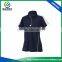 New Design Different Color Women Casual Polo T shirt with Prinitng Logo