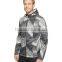 High Quality Checkered Hoodie Bodybuilding Print Logo Custom Hoodie Zip
