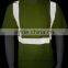 ANSI 100% Polyester hi Vis Segmented Reflective Tape Chest Pocket Warning T-shirt