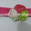 kids thanksgiving headband baby girl lace flower cotton elastic pakistani hairband wholesale autumn clothes winter clothing sets