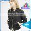 Top Sale Women Black Fashion Jacket Guangzhou Clothing