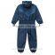 2.5mm Grid Polyester Cleanroom ESD Dust Free Jumpsuit with Attached Hood