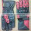 Best quality protective leather racing gloves