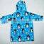 Changhao Unisex Fleece Hooded Raincoat Jacket