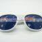 cheap flag sticker promotion sunglasses solid color frame party sunglasses DLC9010