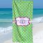 Marvel cartoon flower fruit design custom size rectangle beach towel blanket