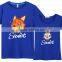 New Movie Zootopia Couple T-Shirt,Cartoon T-shirt wholesale price