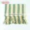 Super durable hot-sale fringe warp knitted scarf