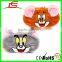 wholesale tom and jerry 2 sides Reversible plush pencil box