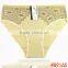 blue almond daisy cotton brief panties/yje wholesale plus size sexy cotton breathable underwea panties/mulit color