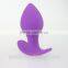 Smooth Safe Silicone Anal Plug Adult Sex Toys Handle Sex Products For Women Waterproof Sexual Tools Anchors