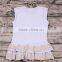 Sue Lucky Factory direct wholesale clothing Printed Kids Tops latest design girls top
