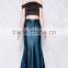 Ladies Sexy Maxi Long Shiny Mermaid Skirts Fish Scale Dress