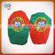 Stretchable fabric portugal flag car mirror cover car mirror cover