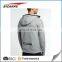 Any color available embroidery own logo dry fit sports hoodie jacket