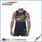 High Quality mens gym Singlet/Mens soft linen heathered muscle stringer tank top/men underwear singlet with round neck