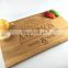 Cheap price China factory custom Chopping Block kitchen bamboo cutting board