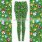 Factory OEM Custom Design Logo Printed Women Compression Workout Sports Sublimated Yoga Running Legging Tights