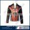 cheap polyester rain jacket/custom team baseball jacket fabric