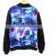 wholesale sublimated modern team light weight ladies baseball jacket
