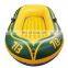 Stocking high quality inflatable racing raft inflatable fishing boat inflatable yacht for 2 persons