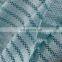 Hot sale 100%polyester 3d spacer types of cheap strip mesh fabric for garments