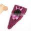 Women headband Knitting wool girl hair band Bohemia Diamond Knitting Headband Handmade flower snow female bow hair accessories