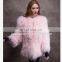 fashion design Mongolian lamb fur coat genuine women popular Mongolian sheep fur coat