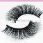Factory wholesale private label custom package individual premium 3d 100% real mink lashes