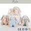 Custom easter bunny plush toy with long ears