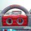 Giant Inflatable Sport Games,Inflatable Obstacle Course With Climbing Wall & Tunnel Bungee Run For Adult And Kids
