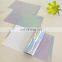 Self-adhesive removable radium laser sticker stress convex sticker customized