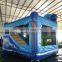 Hot sale commercial cheap inflatable bouncer,jumping bouncy castle with slide