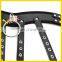 Adjustable Queen's PU Leather Costume Bondage Harness