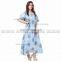 Floral Kaftan Caftan Long Dress Cotton Beach Cover Up Sleepwear Maxi Gown Indian