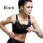 Sports Bra Women Fitness Yoga Padded Push Up Breathable Gym Bra#1102