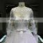 popluar new design islamic wedding dresses high quality fashion bridal wedding dresses