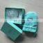 Free Risk Top Design Beautiful Light Blue Necklace Paper Box ,Velvet Pouch Bag,Paper Bag For Set