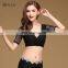 S-3104 Short sleeve sexy high lace spainish belly dance top cloth