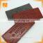 fashion fake leather label patch