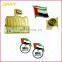 Factory Direct Dubai National Day Lapel Pin Badges,UAE Badge for Souvenir