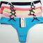 Yun Meng Ni Sexy Underwear Hot Sale Women Panties Lingerie Breathable Cotton Ladies Thongs